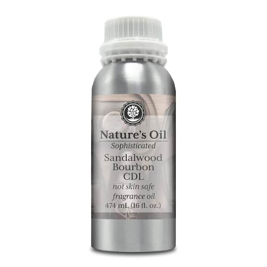 Nature&#x27;s Oil Sandalwood Bourbon CDL Fragrance Oil